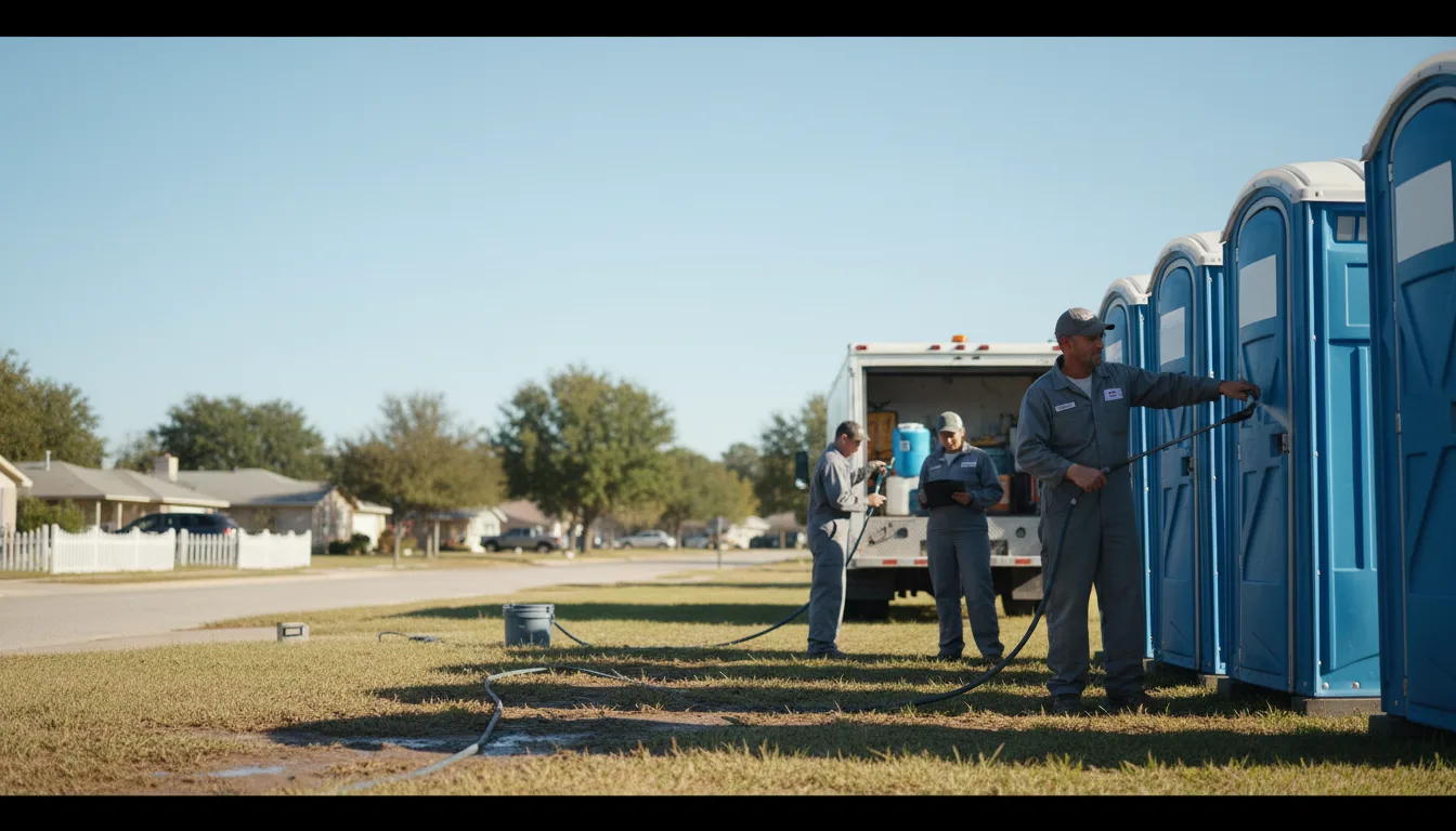Long-Term Portable Toilet Rental in Verona, WI near me